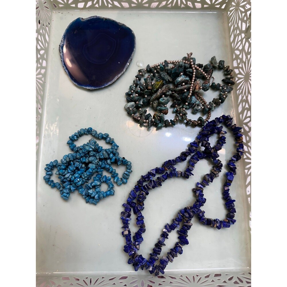 Semi Precious  stone Jewelry Lot